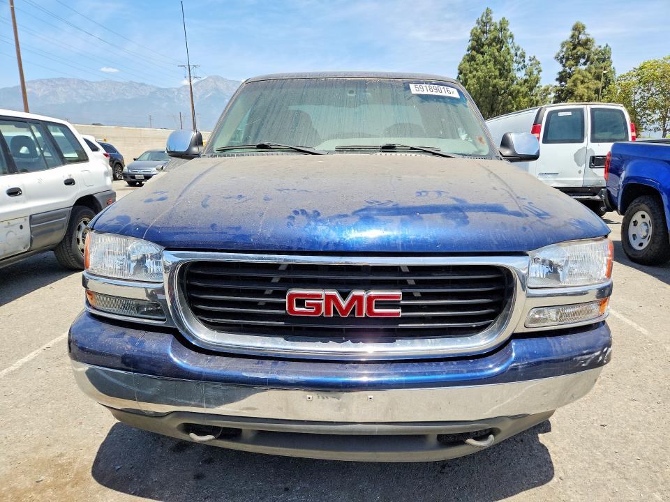 Aukcja sprzedaży 2000 Gmc New Sierra, vin: 2GTEC19T2Y1315625, numer aukcji: 59189016