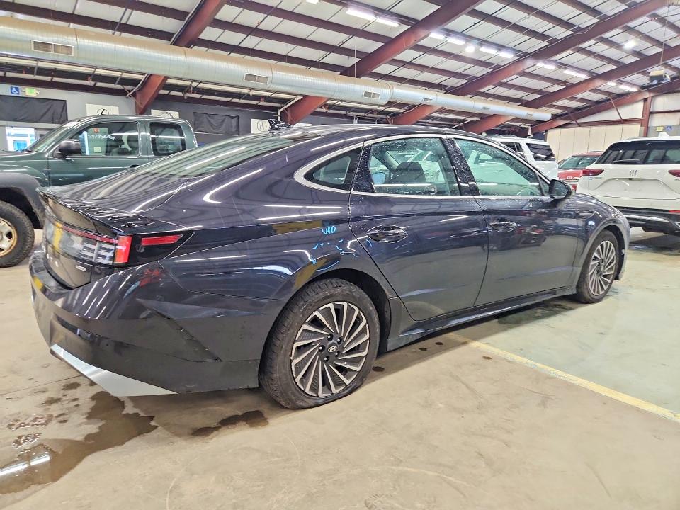 Продажа на аукционе авто 2024 Hyundai Sonata Hybrid, vin: KMHL34JJ5RA096410, номер лота: 60107316