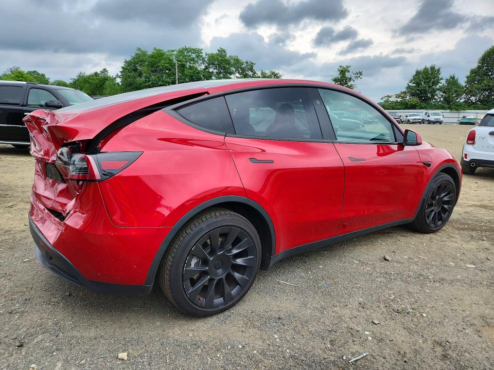 2023 Tesla Model Y მანქანა იყიდება აუქციონზე, vin: 7SAYGAEE0PF910609, აუქციონის ნომერი: 60553366
