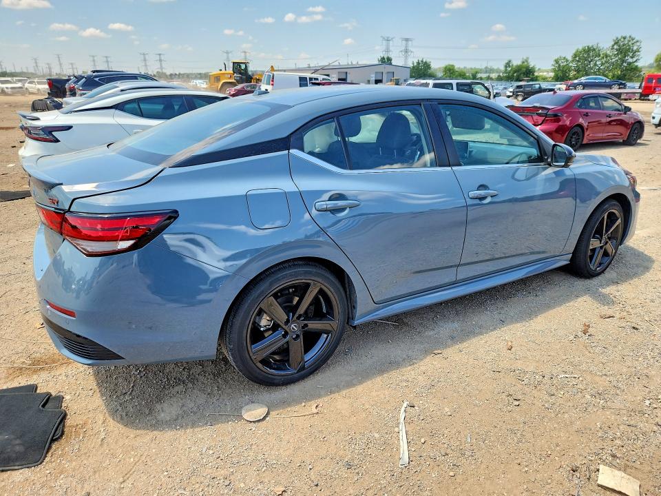 2024 Nissan Sentra მანქანა იყიდება აუქციონზე, vin: 3N1AB8DV8RY314729, აუქციონის ნომერი: 60181016