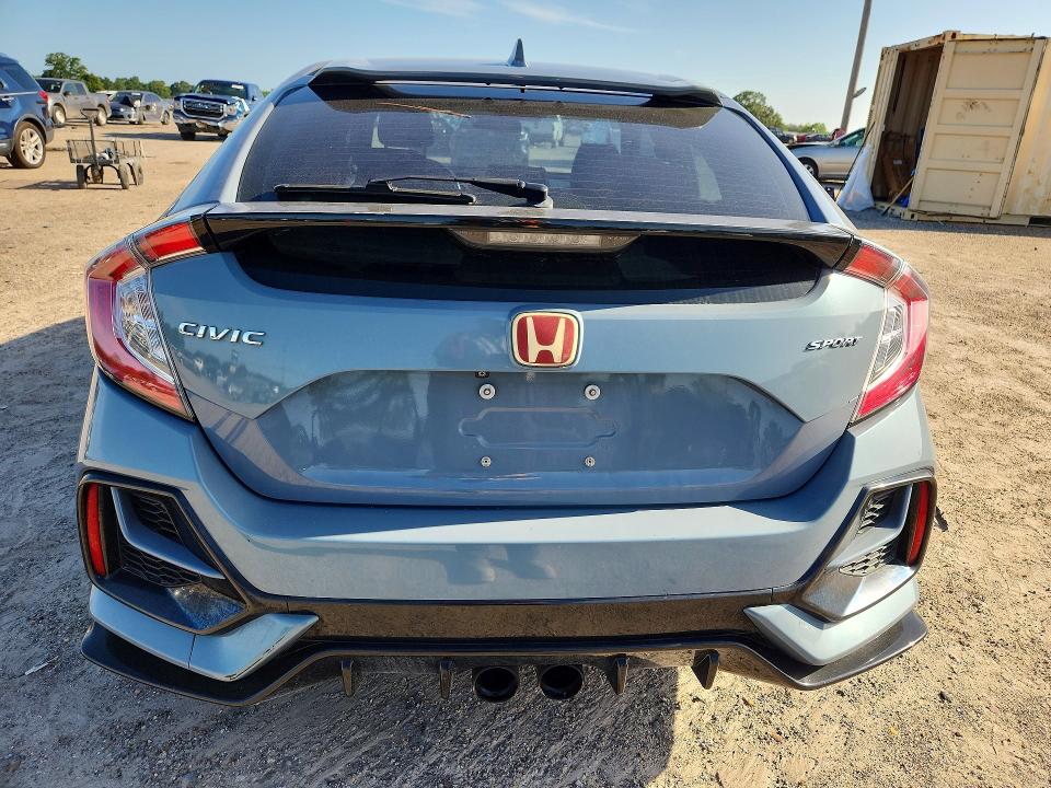 Aukcja sprzedaży 2018 Honda Civic, vin: SHHFK7H59JU233888, numer aukcji: 59311546