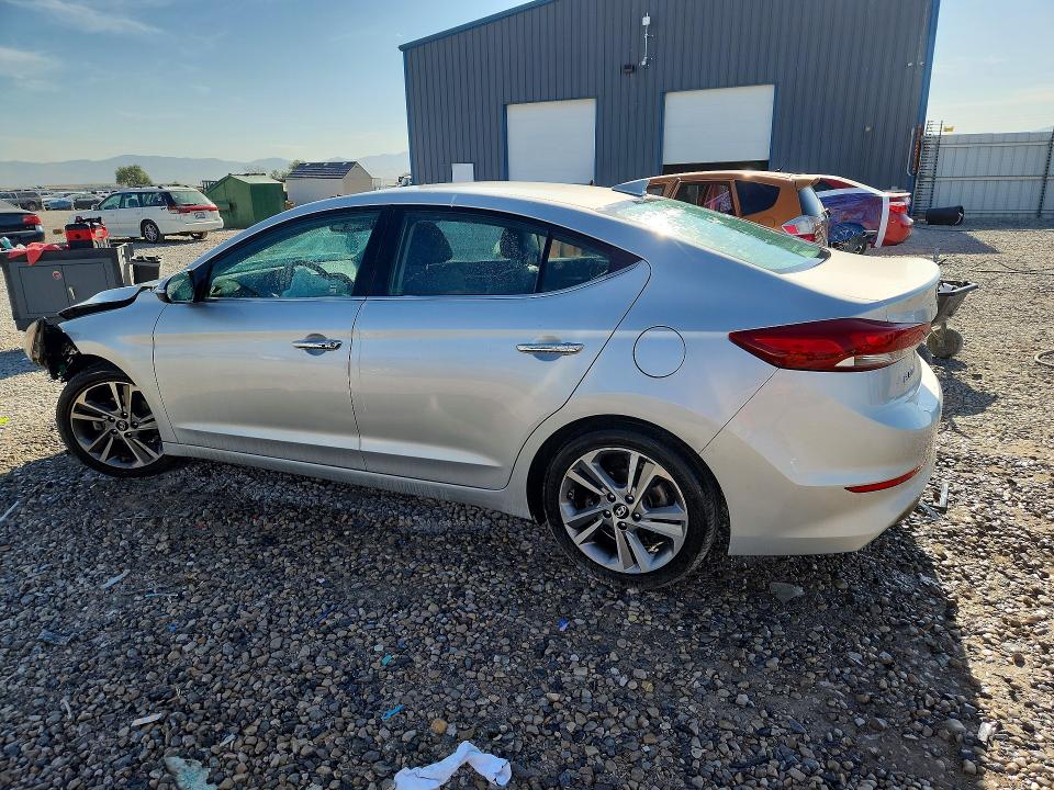 59817536 :رقم المزاد ، 5NPD84LF2HH059907 vin ، 2017 Hyundai Elantra مزاد بيع