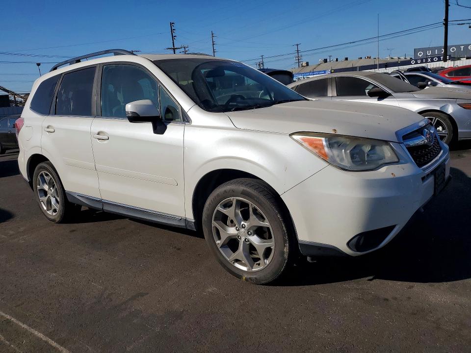 2015 Subaru Forester მანქანა იყიდება აუქციონზე, vin: JF2SJAWC3FH418755, აუქციონის ნომერი: 61629266