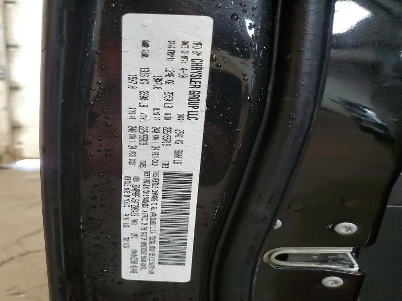 Продажа на аукционе авто 2010 Dodge Journey, vin: 3D4PH9FV6AT206428, номер лота: 59274476