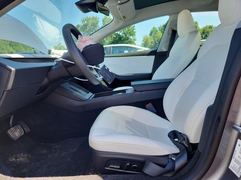 Продажа на аукционе авто 2025 Tesla Model 3, vin: 5YJ3E1EB6SF896470, номер лота: 86499865