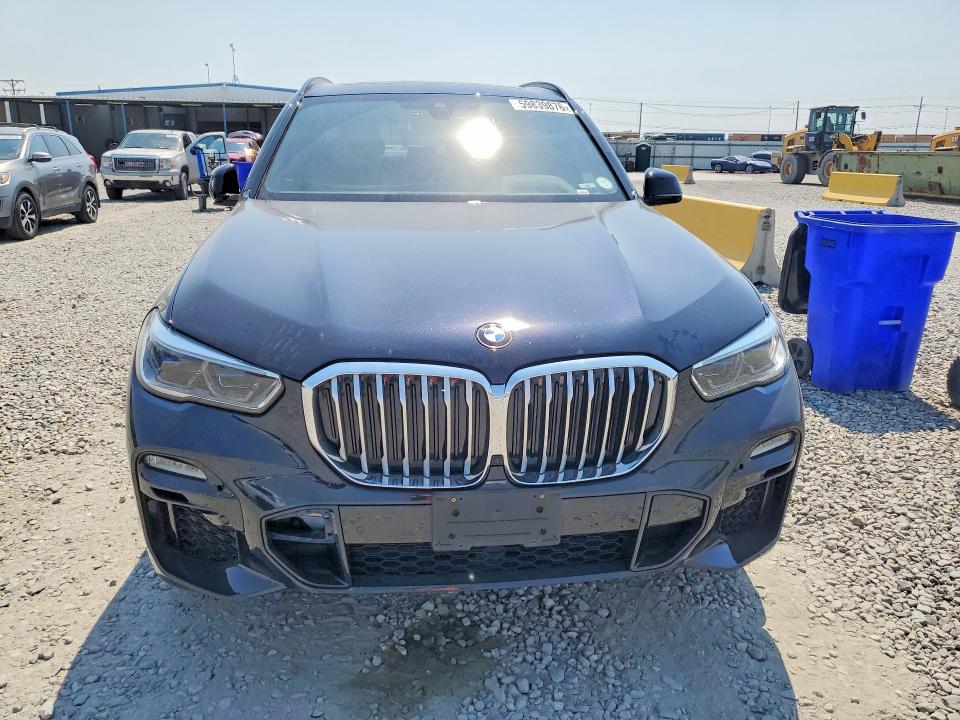 2019 Bmw X5 მანქანა იყიდება აუქციონზე, vin: 5UXCR6C53KLL05408, აუქციონის ნომერი: 59839876