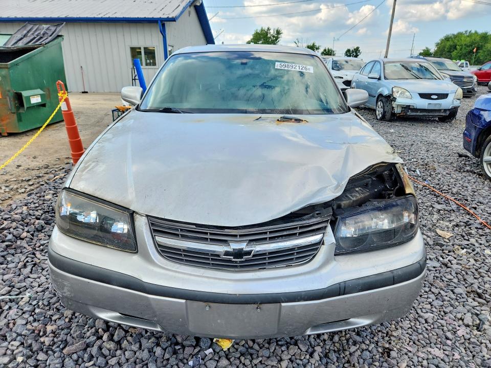 Auction sale of the 2005 Chevrolet Impala, vin: 2G1WF52E659166821, lot number: 59892126