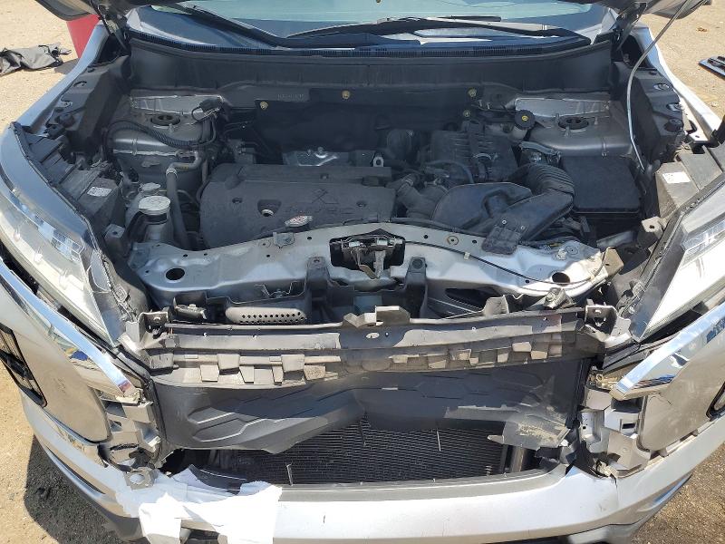 2021 Mitsubishi Outlander Sport მანქანა იყიდება აუქციონზე, vin: JA4APVAU4MU012739, აუქციონის ნომერი: 60639776