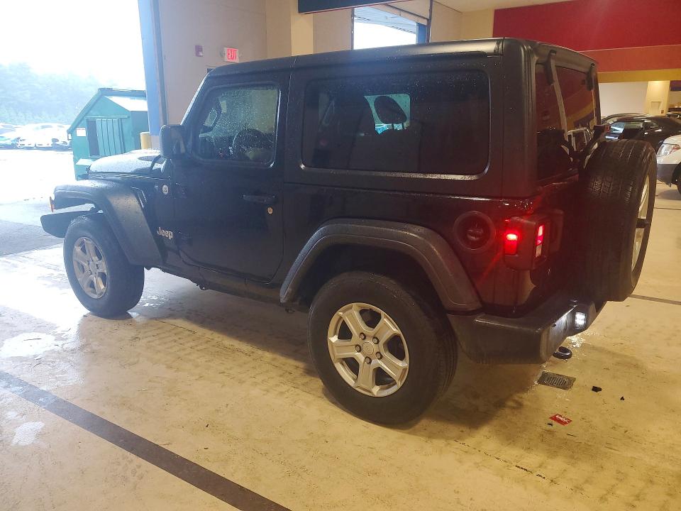 2020 Jeep Wrangler მანქანა იყიდება აუქციონზე, vin: 1C4GJXANXLW131405, აუქციონის ნომერი: 62992466