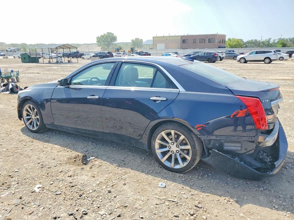 Продаж на аукціоні авто 2018 Cadillac Cts, vin: 1G6AX5SX1J0159511, номер лоту: 62702766