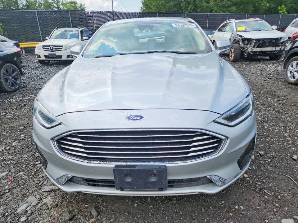 Aukcja sprzedaży 2019 Ford Fusion, vin: 3FA6P0MU0KR163324, numer aukcji: 62158516