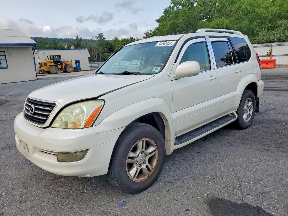 63197936 :رقم المزاد ، JTJBT20X860107280 vin ، 2006 Lexus Gx مزاد بيع