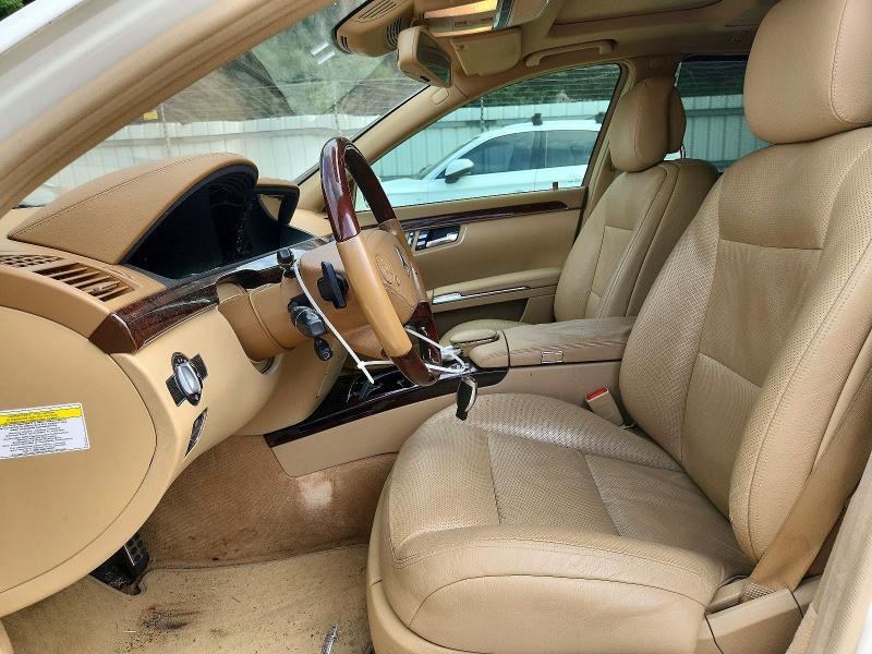 Aukcja sprzedaży 2012 Mercedes-benz S, vin: WDDNG9EB7CA464763, numer aukcji: 59583496