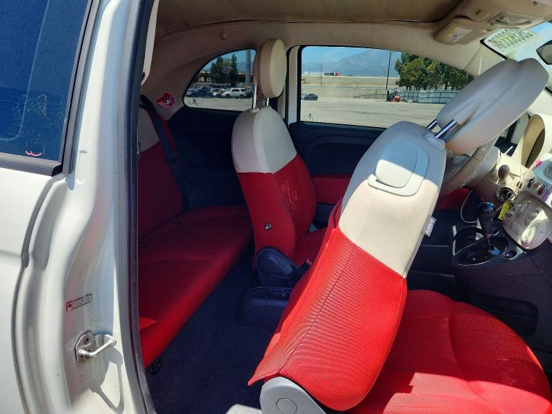 Продажа на аукционе авто 2013 Fiat 500, vin: 3C3CFFDR4DT684460, номер лота: 59393336
