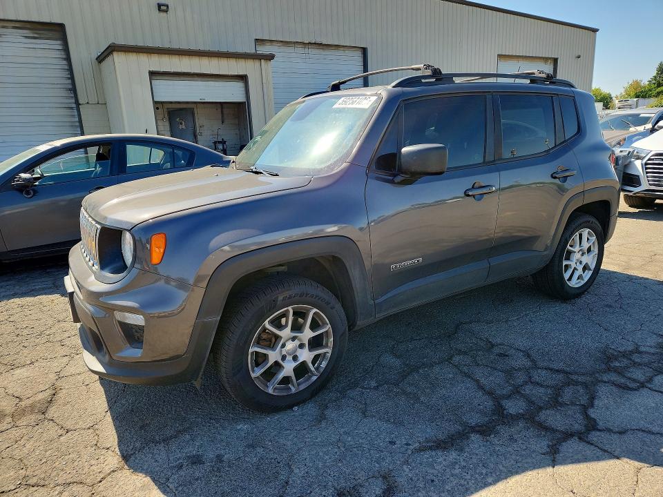 59258106 :رقم المزاد ، ZACNJBAB4KPK02493 vin ، 2019 Jeep Renegade مزاد بيع