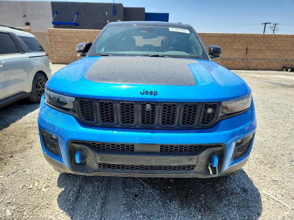 Aukcja sprzedaży 2022 Jeep Grand Cherokee, vin: 1C4RJYC66N8748019, numer aukcji: 85983305