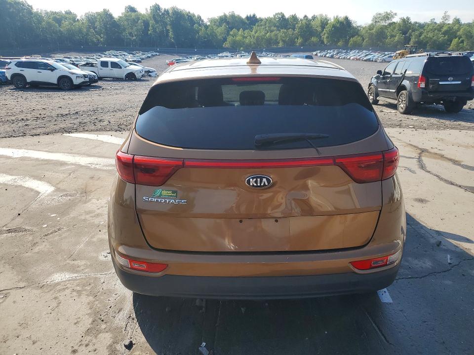 Aukcja sprzedaży 2018 Kia Sportage, vin: KNDPMCAC7J7307882, numer aukcji: 60462186