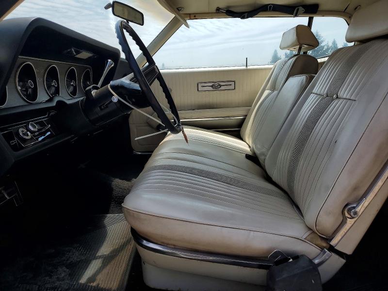 Продаж на аукціоні авто 1971 Ford Thunderbird, vin: 1Y83N116393, номер лоту: 61786496