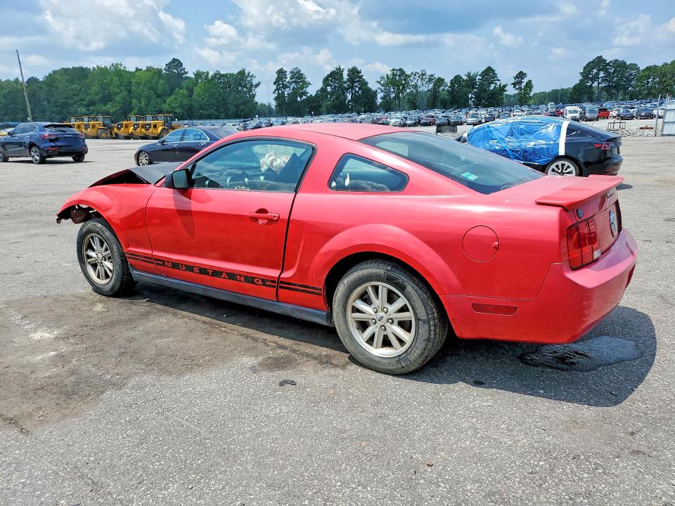 Продажа на аукционе авто 2007 Ford Mustang, vin: 1ZVFT80N975212983, номер лота: 62931486