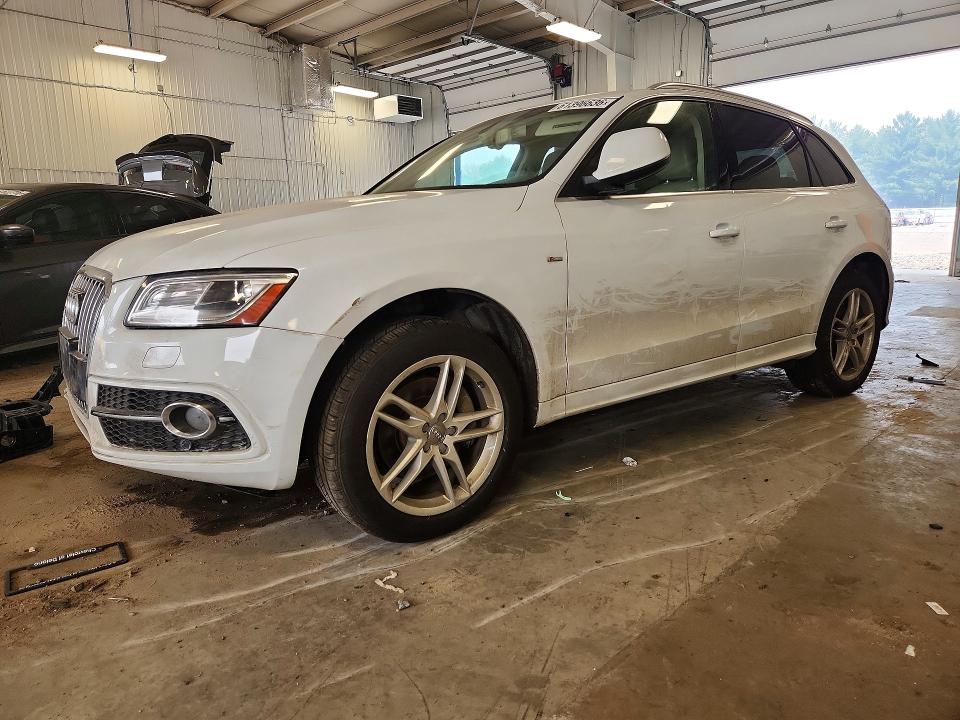 2013 Audi Q5 მანქანა იყიდება აუქციონზე, vin: WA1DGAFP1DA033297, აუქციონის ნომერი: 61396636