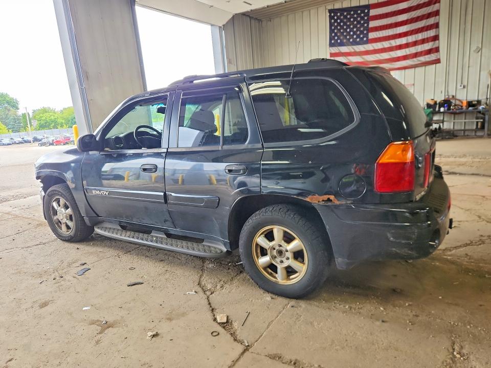 Продажа на аукционе авто 2002 Gmc Envoy, vin: 1GKDT13S422381391, номер лота: 62996596