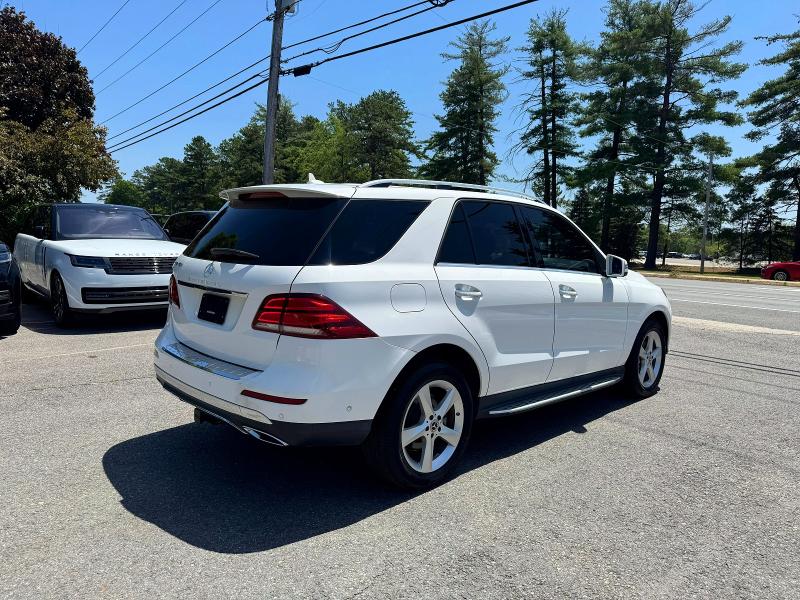 2018 Mercedes-benz Gle მანქანა იყიდება აუქციონზე, vin: 4JGDA5JB9JB165459, აუქციონის ნომერი: 60233906