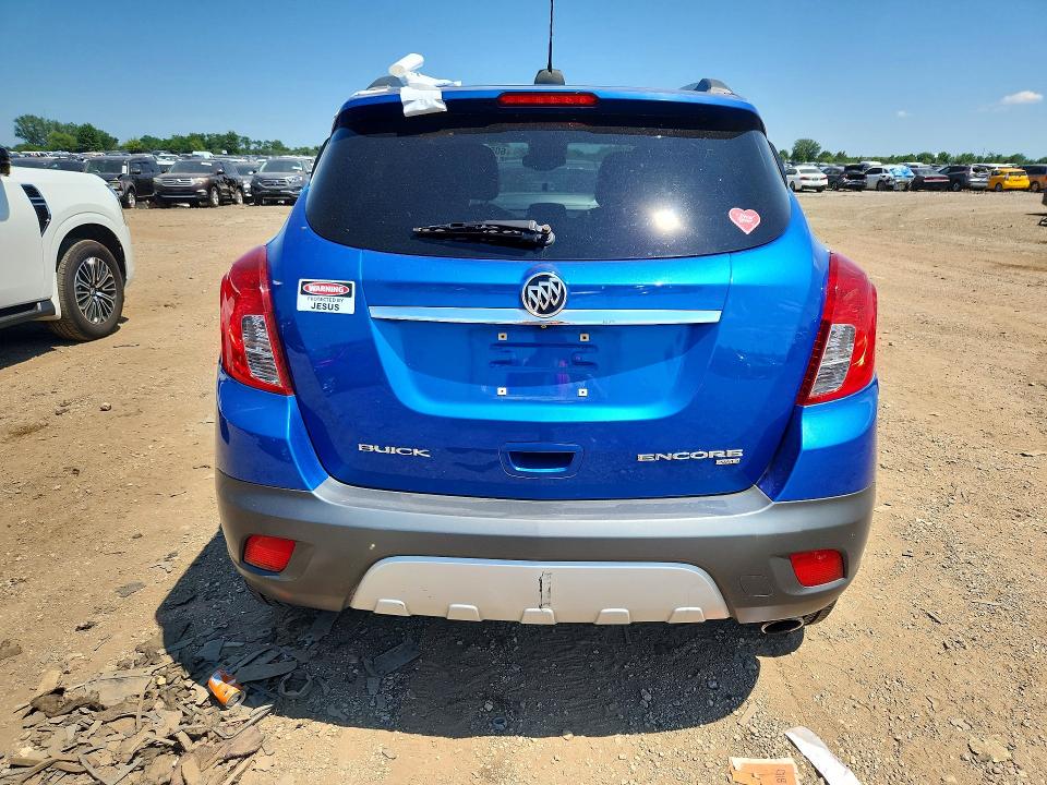 Продажа на аукционе авто 2015 Buick Encore, vin: KL4CJFSB7FB130117, номер лота: 60593896