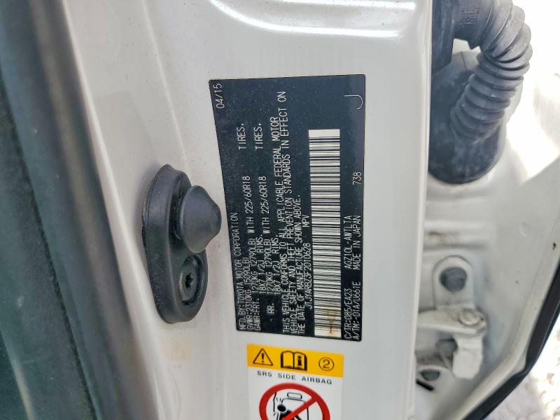 Aukcja sprzedaży 2015 Lexus Nx, vin: JTJYARBZ3F2010628, numer aukcji: 60239186