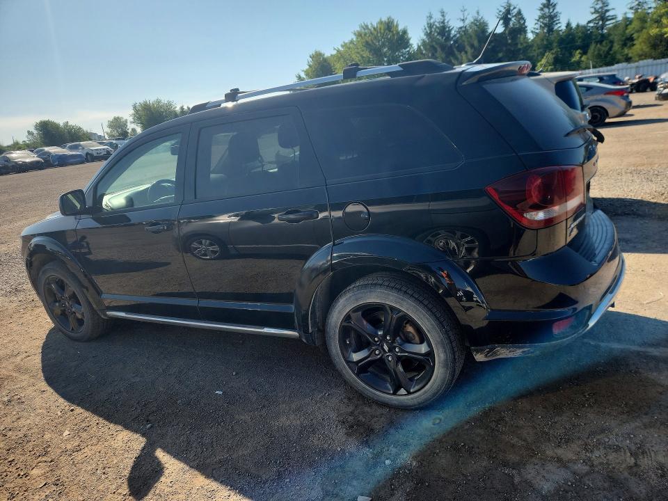 2018 Dodge Journey მანქანა იყიდება აუქციონზე, vin: 3C4PDDGG8JT257733, აუქციონის ნომერი: 63369226