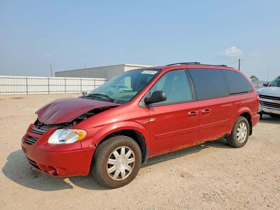 Продажа на аукционе авто 2007 Dodge Grand Caravan, vin: 2D4GP44L37R324407, номер лота: 60796326