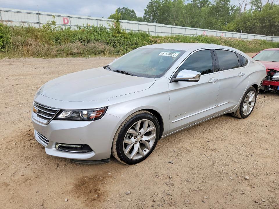 61550936 :رقم المزاد ، 2G1145S31G9174116 vin ، 2016 Chevrolet Impala مزاد بيع