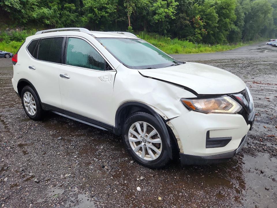 Продажа на аукционе авто 2017 Nissan Rogue, vin: KNMAT2MV2HP601331, номер лота: 62129566