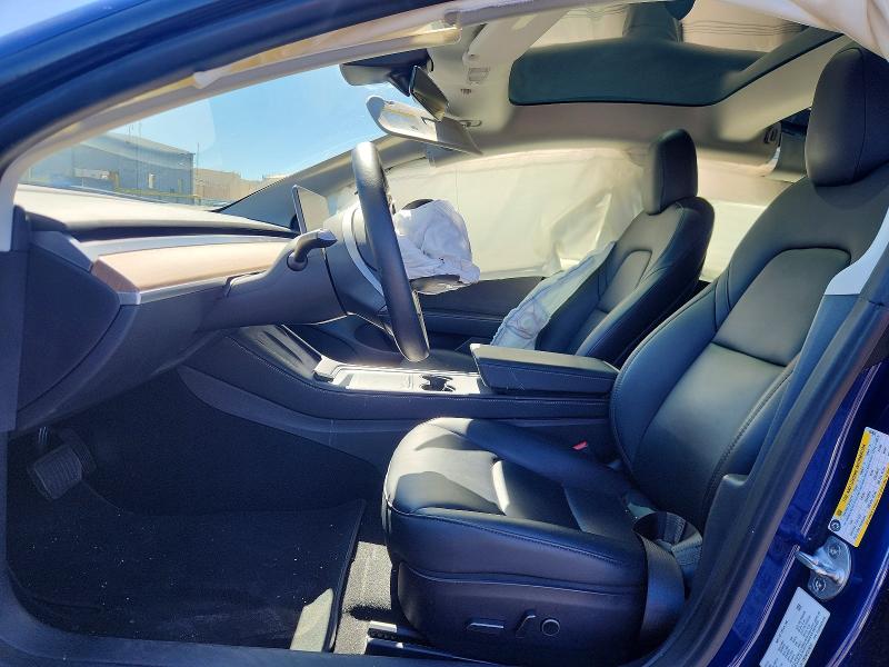 63346136 :رقم المزاد ، 5YJ3E1EB2NF353833 vin ، 2022 Tesla Model 3 مزاد بيع