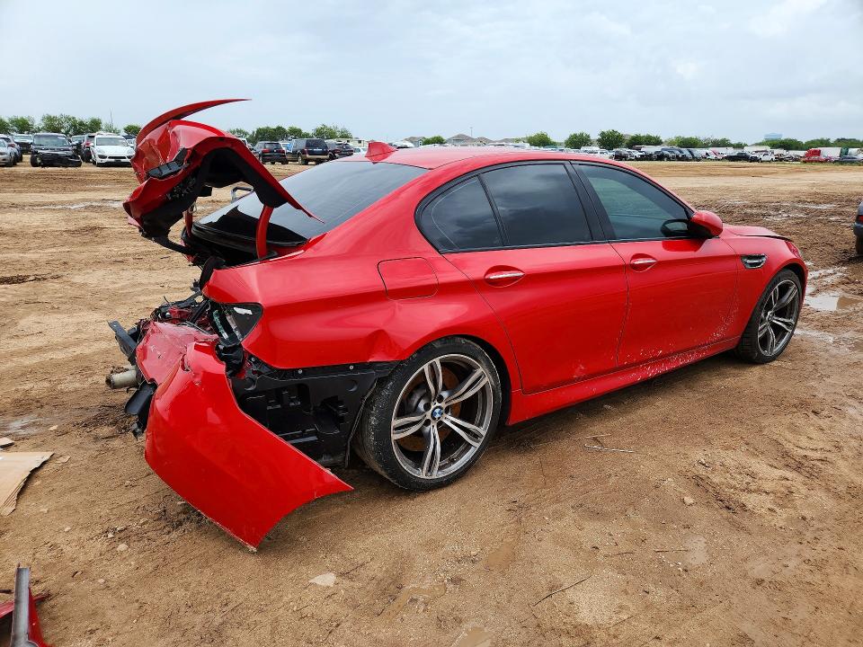 Aukcja sprzedaży 2013 Bmw M5, vin: WBSFV9C59DC773134, numer aukcji: 61584496