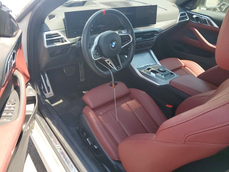 2025 Bmw M440xi მანქანა იყიდება აუქციონზე, vin: WBA73DB08SCU22591, აუქციონის ნომერი: 60511646