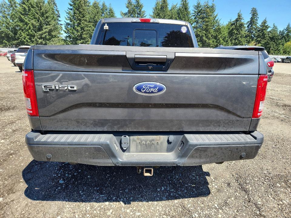 2017 Ford F150 მანქანა იყიდება აუქციონზე, vin: 1FTEW1EG8HFA47317, აუქციონის ნომერი: 61001706
