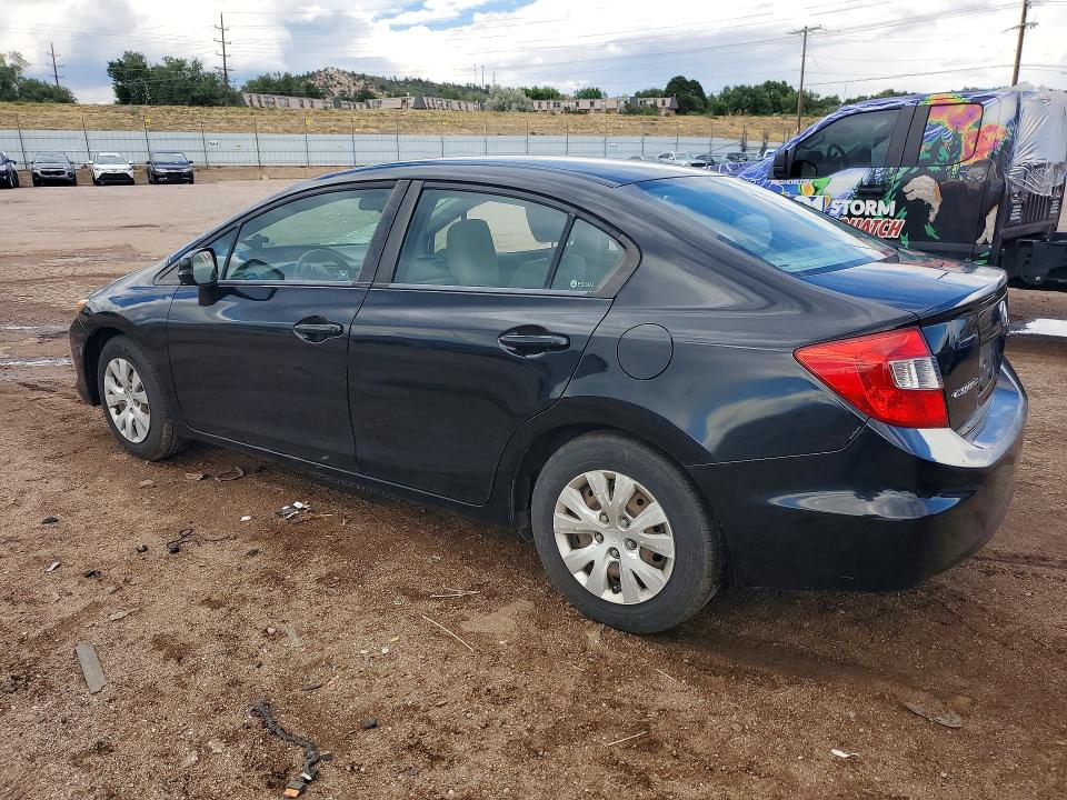 62613466 :رقم المزاد ، 2HGFB2F58CH558425 vin ، 2012 Honda Civic مزاد بيع
