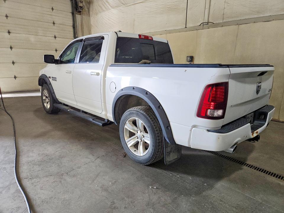 57971826 :رقم المزاد ، 1C6RR7MT1HS515218 vin ، 2017 Ram 1500 مزاد بيع