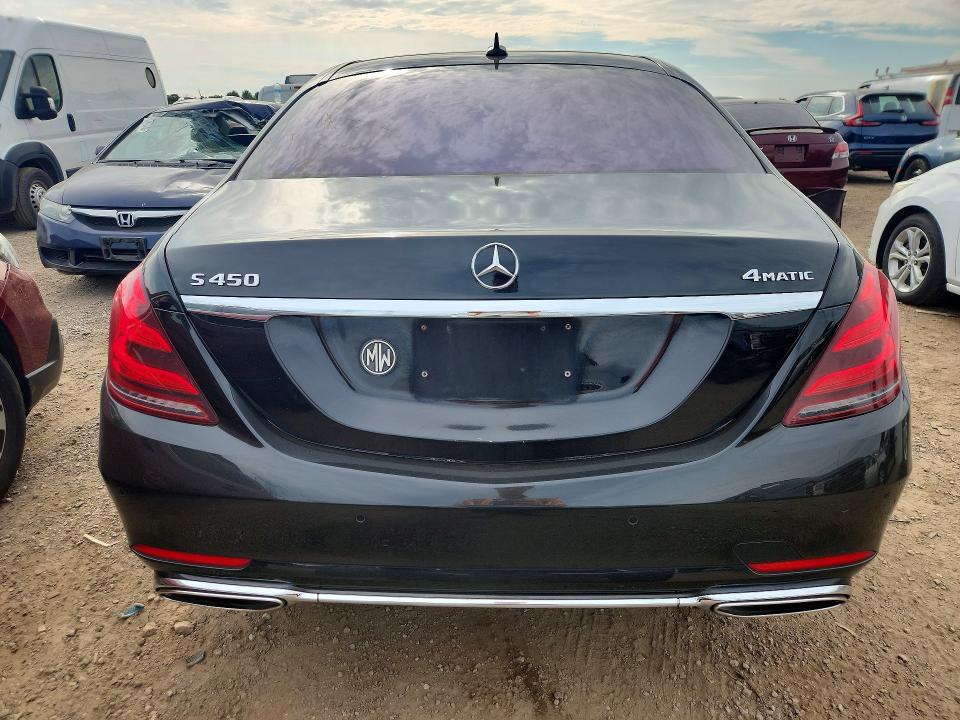 Продажа на аукционе авто 2018 Mercedes-benz S, vin: WDDUG6EB8JA350987, номер лота: 63173826