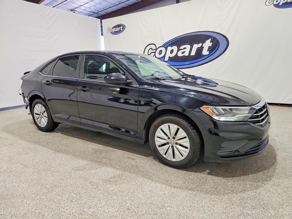 2019 Volkswagen Jetta მანქანა იყიდება აუქციონზე, vin: 3VWC57BU9KM127642, აუქციონის ნომერი: 61718256