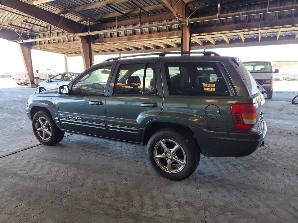 60858186 :رقم المزاد ، 1J4GW58NX2C184482 vin ، 2002 Jeep Grand Cherokee مزاد بيع