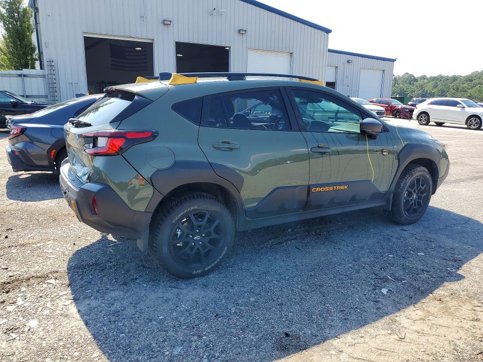 61282986 :رقم المزاد ، 4S4GUHT66S3772694 vin ، 2025 Subaru Crosstrek مزاد بيع