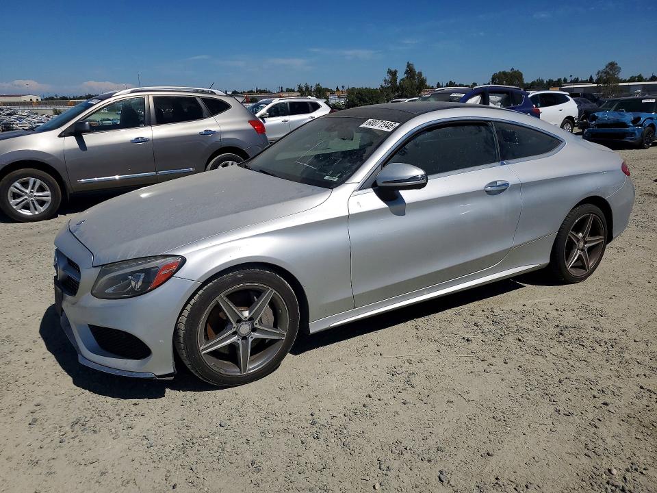 Aukcja sprzedaży 2017 Mercedes-benz C, vin: WDDWJ4JB3HF362935, numer aukcji: 60071946