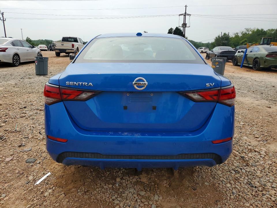 Продажа на аукционе авто 2022 Nissan Sentra, vin: 3N1AB8CV3NY292067, номер лота: 62618306