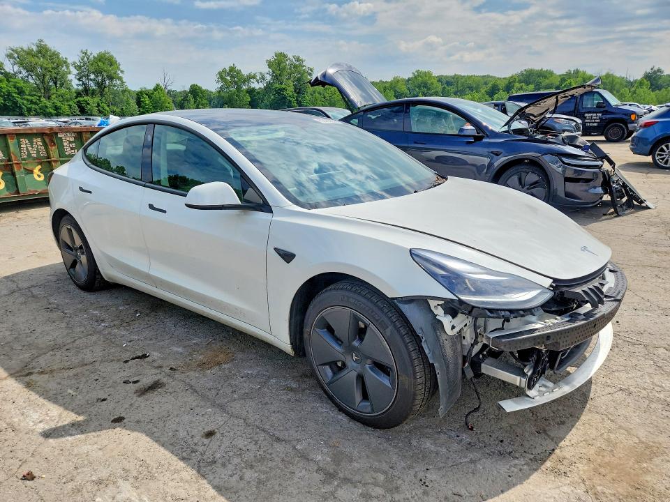 Aukcja sprzedaży 2022 Tesla Model 3, vin: 5YJ3E1EB6NF109537, numer aukcji: 60465696