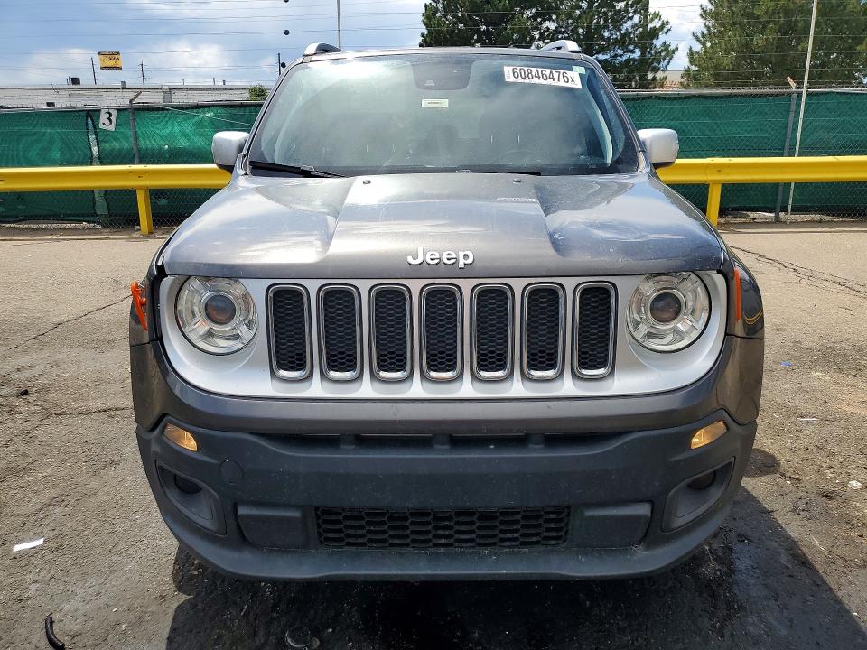 2018 Jeep Renegade მანქანა იყიდება აუქციონზე, vin: ZACCJADB6JPG68585, აუქციონის ნომერი: 60846476