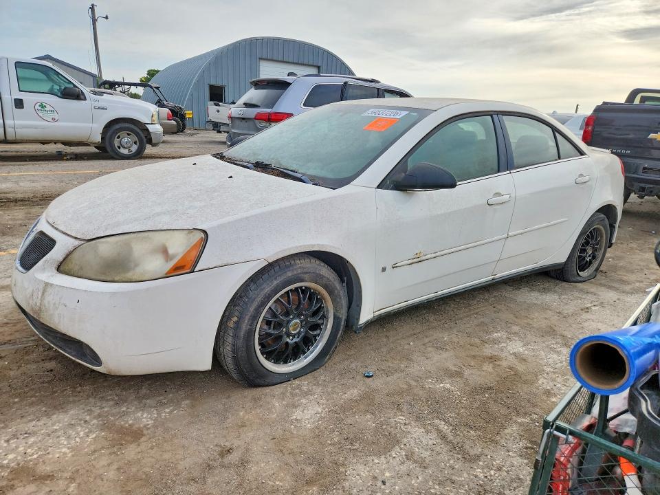 Продаж на аукціоні авто 2006 Pontiac G6, vin: 1G2ZG558964261969, номер лоту: 59537226