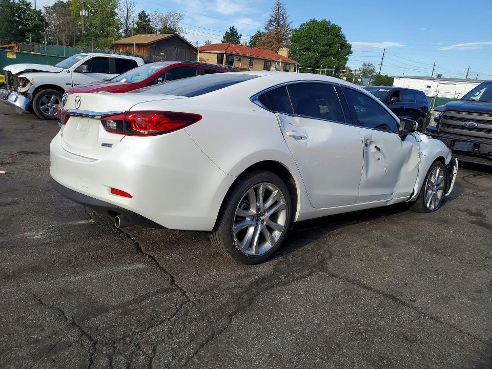 2016 Mazda 6 მანქანა იყიდება აუქციონზე, vin: JM1GJ1V54G1464547, აუქციონის ნომერი: 60251636