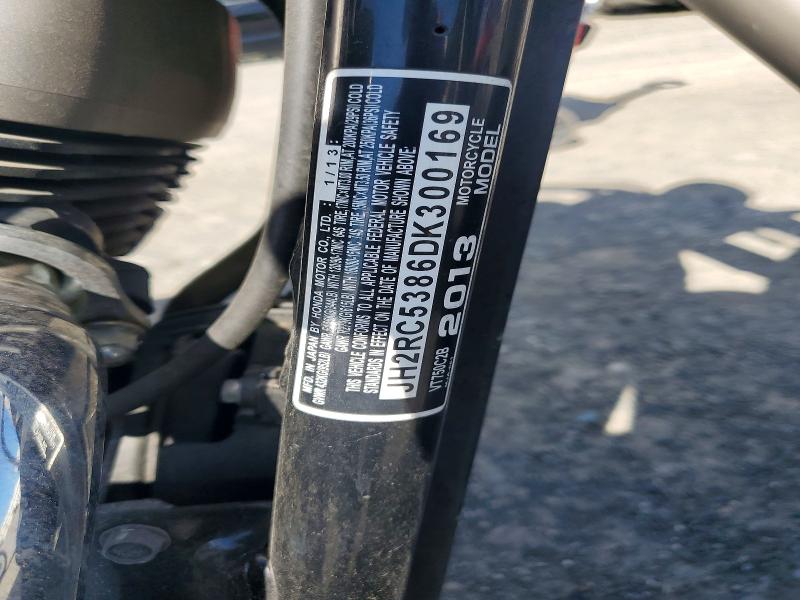 Aukcja sprzedaży 2013 Honda Vt750, vin: JH2RC5386DK300169, numer aukcji: 62863526