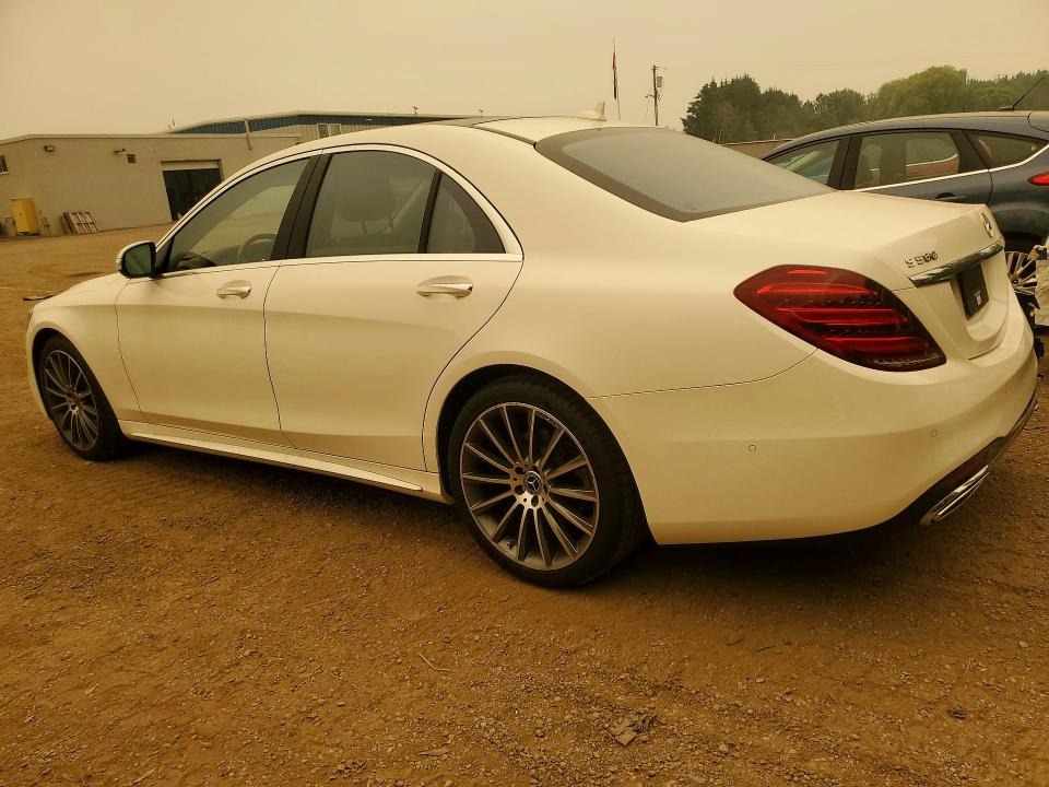 Продажа на аукционе авто 2018 Mercedes-benz S, vin: WDDUF8GBXJA380360, номер лота: 60750306